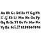 Trend Enterprises® 4" Friendly English/Spanish Combination Ready Letters®, 6 Packs